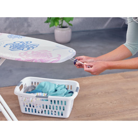 Leifheit 71598 Cotton Classic M 125x40cm Bügeltischbezug