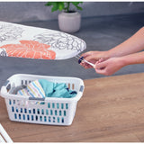 Leifheit 71601 Bügelbrettbezug Baumwolle Comfort S M 125x40 cm