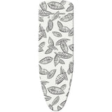 Leifheit 71613 Perfect Dampf Bügelbrett Abdeckung M 125x40 cm