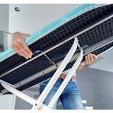 Leifheit Leifheit 72586 Air Board M Compact Plus Bügeltisch 120x38 cm