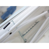 Leifheit Leifheit 76141 AirActive M Bügelbrett 118x38 cm weiß blau
