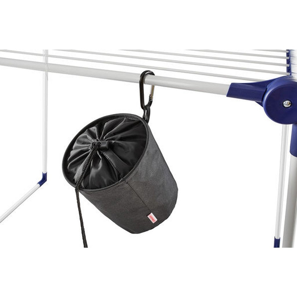 Leifheit 80031 Wäscheklammertasche schwarz