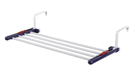 Leifheit 81410 Heizkörper Balkon Wäscheständer Quartett 2m