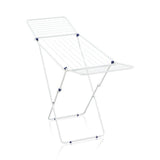 Leifheit 81539 Classic 200 Easy Wäscheständer weiß blau