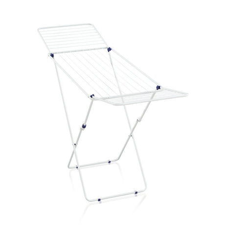 Leifheit 81539 Classic 200 Easy Wäscheständer weiß blau