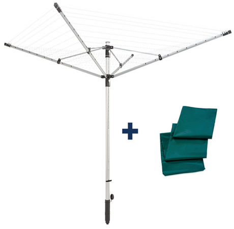 Leifheit 1053955 - Wäschetrockner Linolift 500 schwarz | 1 Stk
