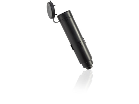 Kunststoff-Unterhülse für Leifheit-Trockner – 50 mm Durchmesser – schwarz