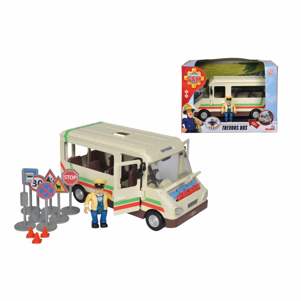 Simba Simba Trevors Bus mit Figur + Licht