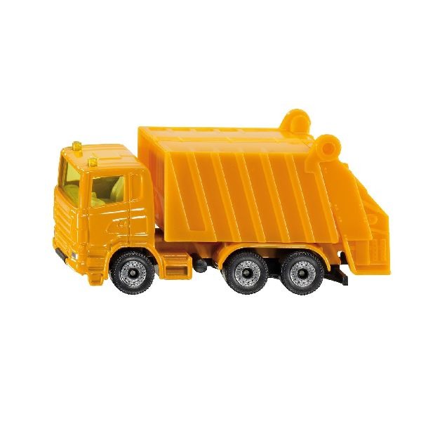 Siku 0811 Müllwagen 87x28x44mm orange