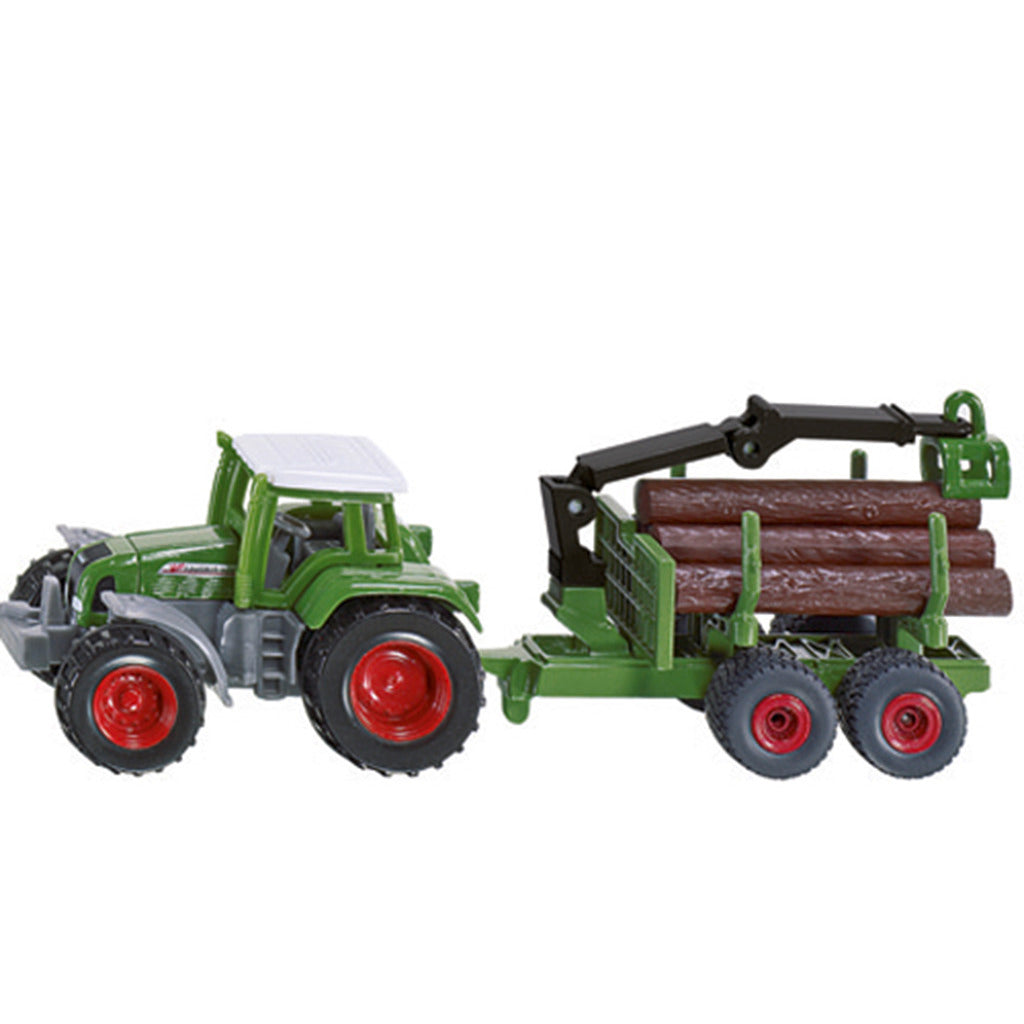 Siku 1645 Traktor + Baumstämme