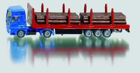 Siku 1659 Holztransporter 1659 Holztransporter