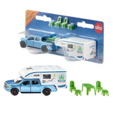 Siku 1693 Ford F150 Pick-up-Wohnmobil