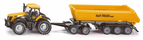 Siku 1858 Traktor mit Anhänger 1:87