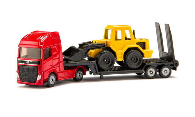 Siku 1616 volvo-vrachtwagen met wiellader