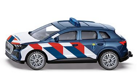 Siku Audi Q4 E-tron Niederländische Polizei Marechaussee 1552