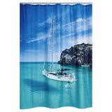 Ridersausche Vorhang Segelboot 180x200 cm