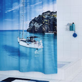 Ridersausche Vorhang Segelboot 180x200 cm