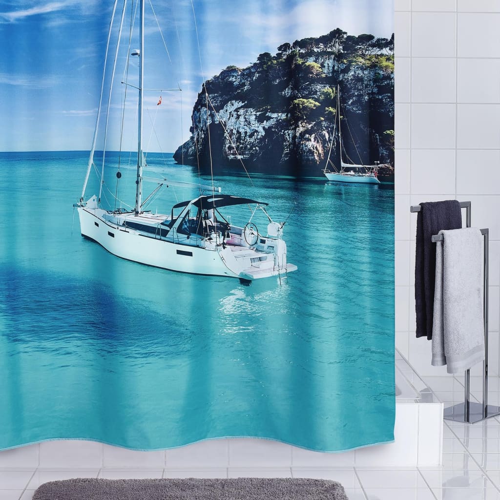 Ridersausche Vorhang Segelboot 180x200 cm