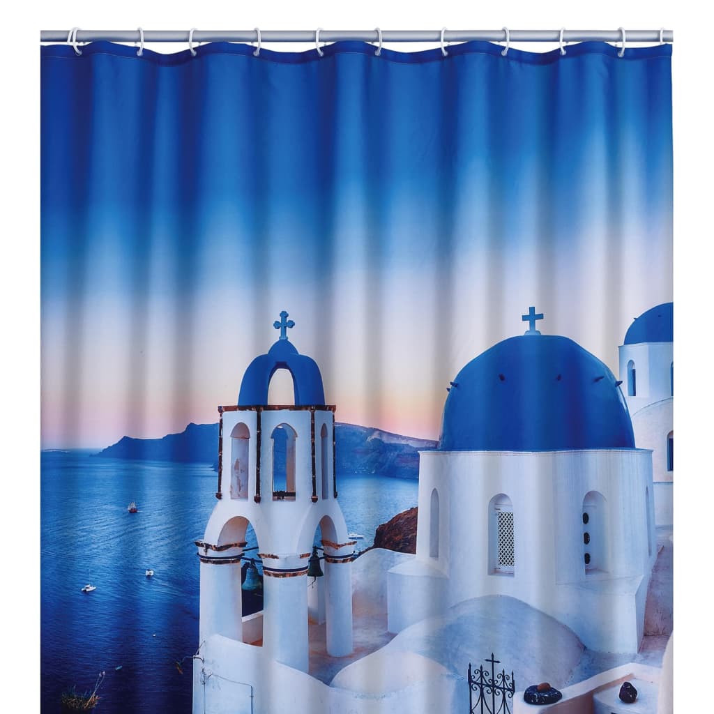 Ridersausche Vorhang Santorini 180x200 cm