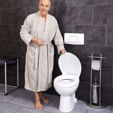 Ridder Ridder Toilettengläser Weich-Close Premium White A0070700
