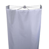 Ridersusche Kabine Ombrella Madison White