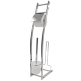 Ridder Toilettenbürste Set 3-in-1 Fabio Glossy Chrom