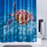 Reiterduschvorhang Turtle 180x200 cm