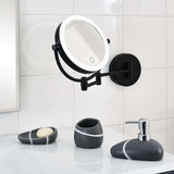 Riderformat Spiegel Shuri mit LED- und Touch -Schalter