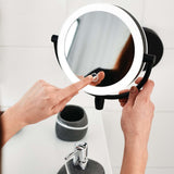 Riderformat Spiegel Shuri mit LED- und Touch -Schalter
