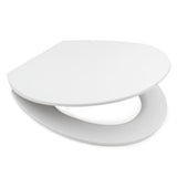 Ridder Toilettengläser Memphis Soft-Clase Matte Weiß