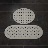 Ridersuschmatte Anti-Slip-Aktion grau