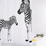 Ridersuschvorhang Zebra 180x200 cm
