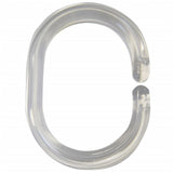 Ridersausche Vorhangringe transparent 49300