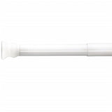 Ridderduschvorhangstange Teleskop 70-115 cm Weiß 55101