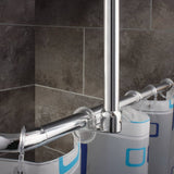 Ridder Corner Dusche Curil Rail Universal 25 mm Chrom 59500