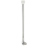Ridder Ridder Duschvorhang Rangunterstützung 55x2,5x2,5 cm Chrom -Colored