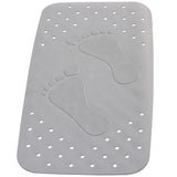 Ridder Ridder Badhmat Anti-Slip Plattfuß 72x38 cm Grau 67087