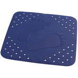 Ridder Ridder Duschmatte Anti-Rutsch Plattfuß 54x54 cm Blau 67263