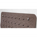 Ridder Ridder Bathhmat Anti-Slip Playa 80x38 cm Weiß 68301