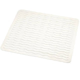Ridderduschmatte Anti-Schlupf-Playa 54x54 cm Weiß 68401