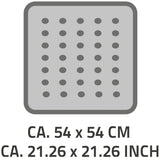 Ridderduschmatte Anti-Schlupf-Playa 54x54 cm Weiß 68401