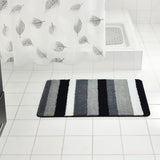 Ridder Ridder Badezimmer Mat Carl 60x90 cm Grau 7102307