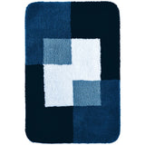 Ridder Ridder Badezimmer Mattenmünzen 60x90 cm Blau 7103303