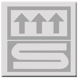 Ridder Ridder Badezimmer Mattenmünzen 60x90 cm Blau 7103303