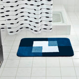 Ridder Ridder Badezimmer Mattenmünzen 60x90 cm Blau 7103303