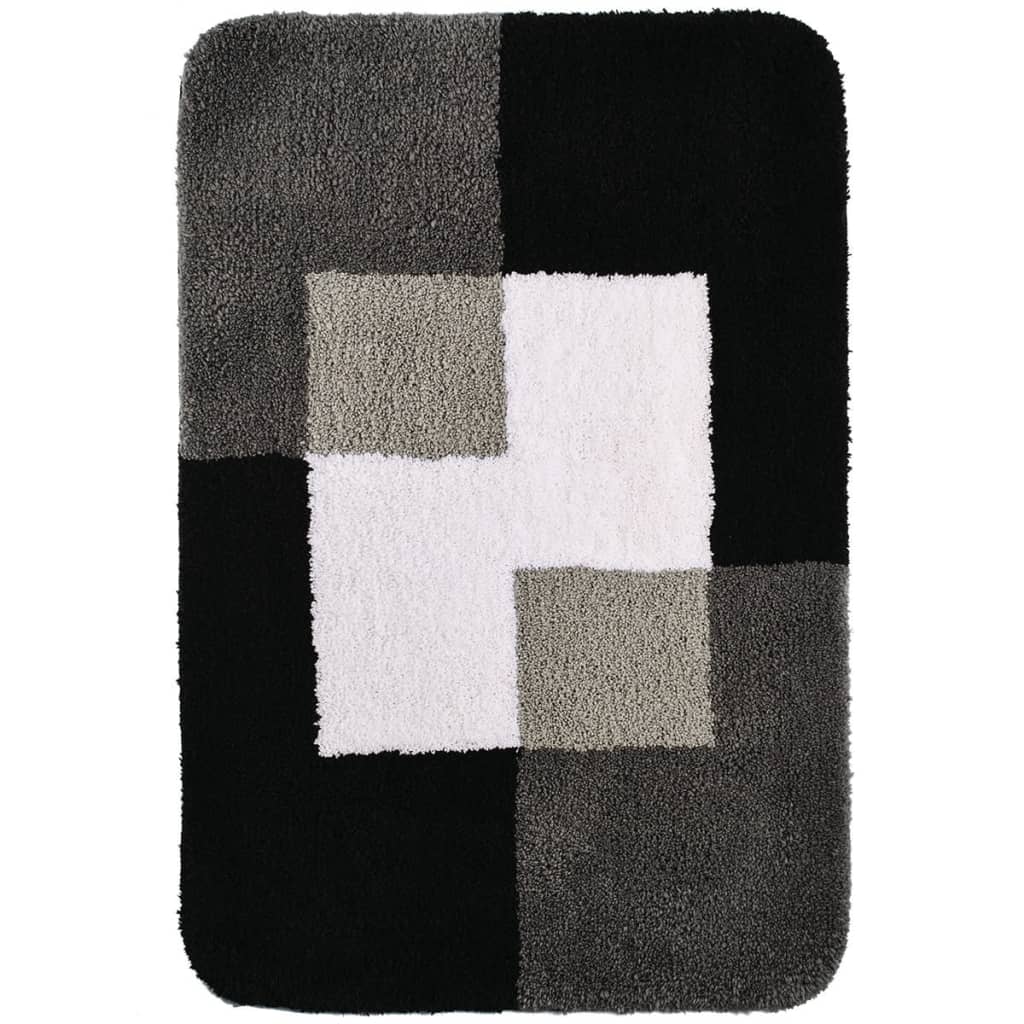 Ridder Badezimmer Mattenmünzen 60x90 cm Grau 7103307