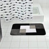 Ridder Badezimmer Mattenmünzen 60x90 cm Grau 7103307