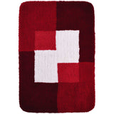Ridder Badezimmer Mattenmünzen 60x90 cm rot 7103306