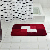 Ridder Badezimmer Mattenmünzen 60x90 cm rot 7103306