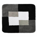 Ridder Badezimmer Mattenmünzen 55x50 cm Grau 7103807